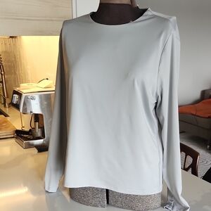 H&M Gray Long Sleeved Tee